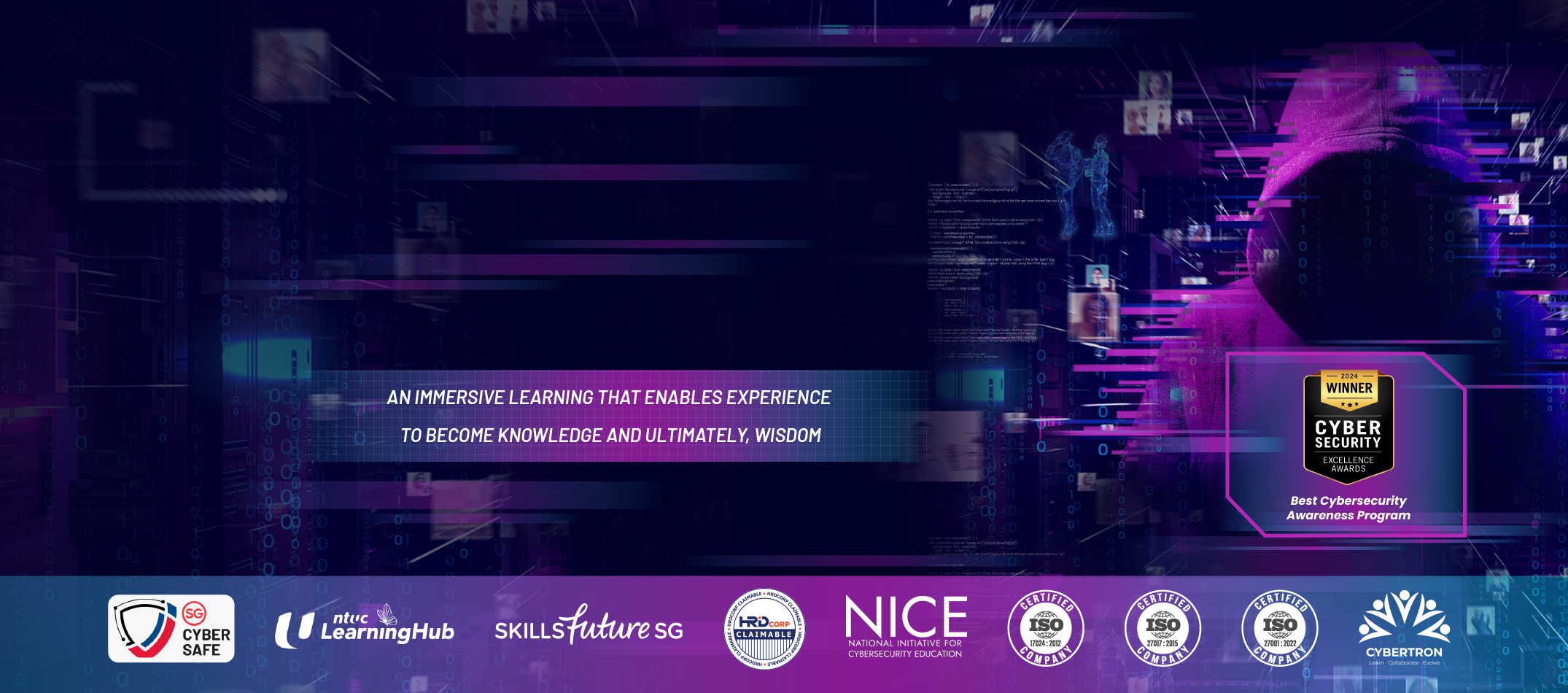 CERTIFIED EXPERIENTIAL CYBER SECURITY  AWARE USER