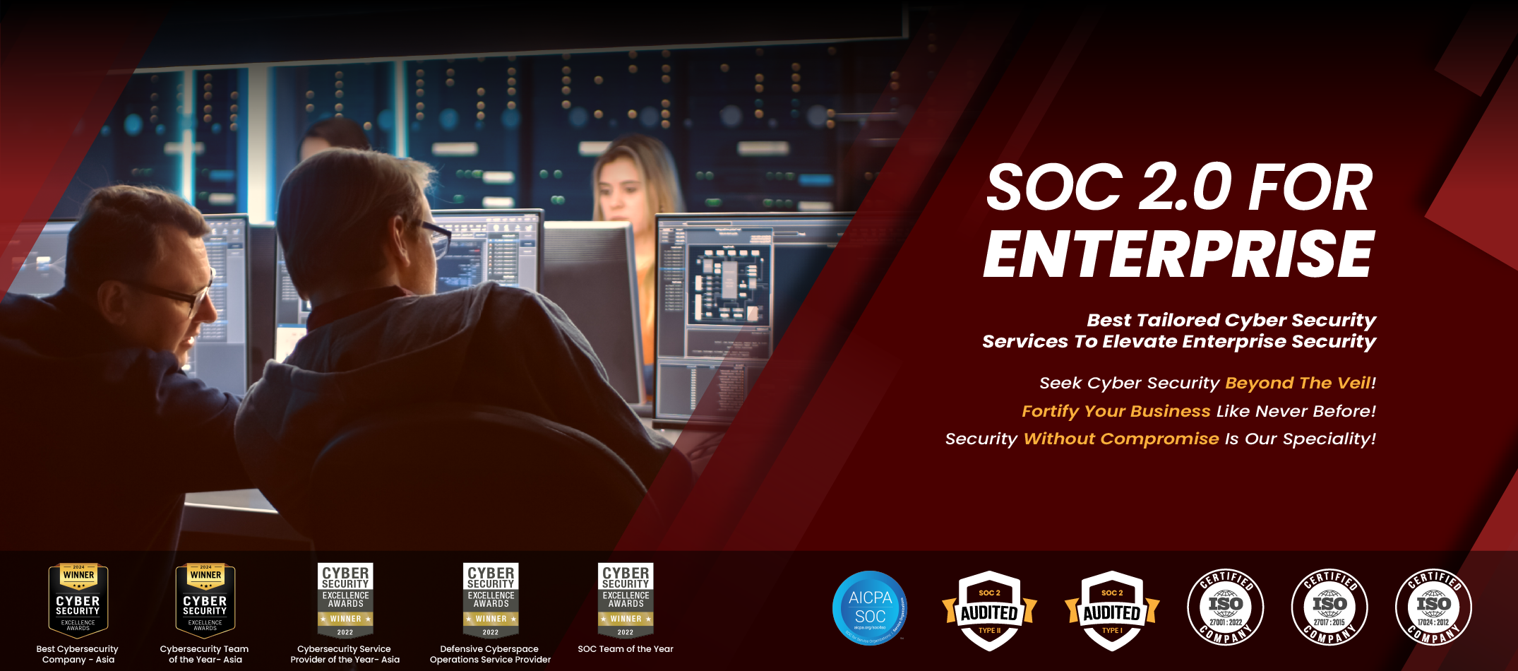 SOC 2.0 FOR ENTERPRISE